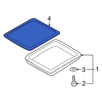 Nissan OE - Transmission Oil Pan Gasket