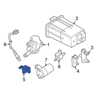 Nissan OE - Vapor Canister Purge Solenoid