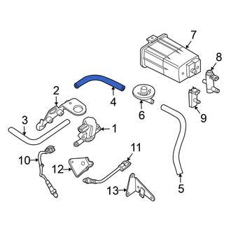Nissan OE - Lower Fuel Line