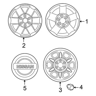 Nissan OE - Wheels