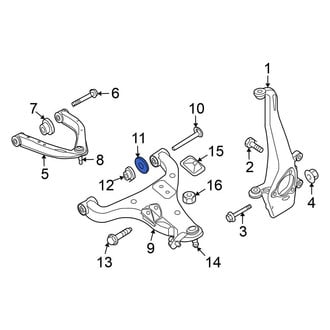 Nissan OE - Lower Suspension Control Arm Washer