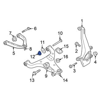Nissan OE - Lower Suspension Control Arm Nut