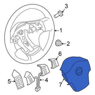 Nissan OE - Steering Wheel Air Bag