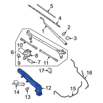 Nissan OE - Washer Fluid Reservoir