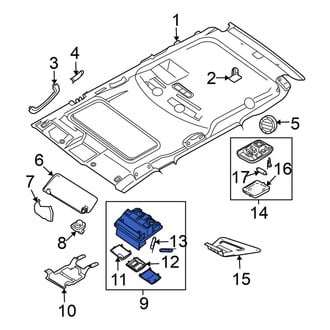Nissan OE - Reading Light
