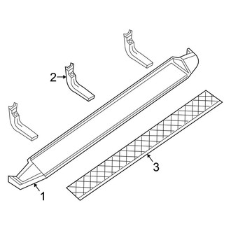 Nissan OE - Pillars, Rocker & Floor - Exterior Trim