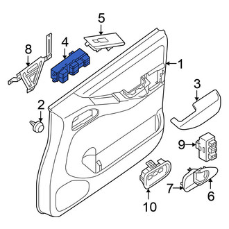 Nissan OE - Front Left Door Window Switch