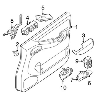 Nissan OE - Front Door - Interior Trim