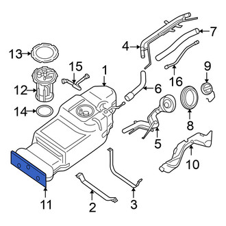 Nissan OE - Fuel Tank Shield