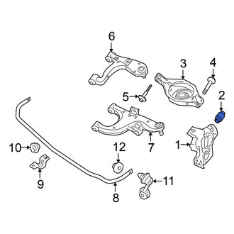 Nissan OE - Rear Suspension Knuckle Bushing