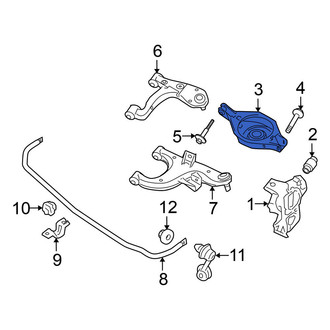 Nissan OE - Rear Lower Rearward Suspension Control Arm