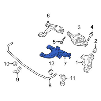 Nissan OE - Front Left Lower Suspension Control Arm