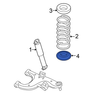 Nissan OE - Rear Lower Coil Spring Insulator