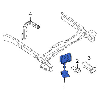 Nissan OE - Rear Spare Tire Hoist