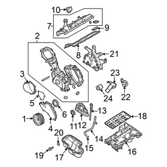 Nissan OE - Engine Parts (5.6L)