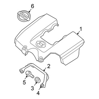 Nissan OE - Engine Appearance Cover (5.6L)