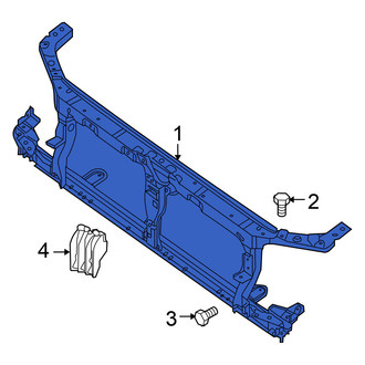 Nissan OE - Front Radiator Support Panel