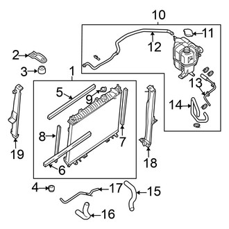 Nissan OE - Cooling - Radiator & Components
