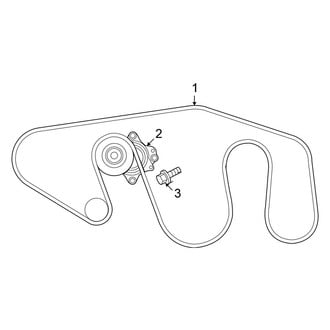 Nissan OE - Cooling - Belts & Pulleys (PRO-4X / S / X)