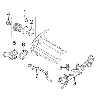 Nissan OE - Cooling - Water Pump