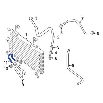 Nissan OE - Automatic Transmission Oil Cooler Hose