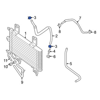 Nissan OE - Radiator Hose Clamp