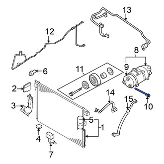 Nissan OE - A/C Compressor Bolt