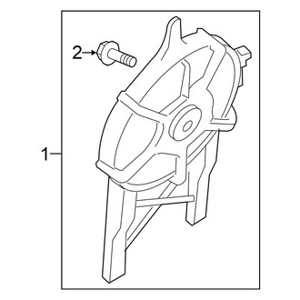 Nissan OE - Air Conditioner & Heater - Condenser Fan (PRO-4X / S / X)