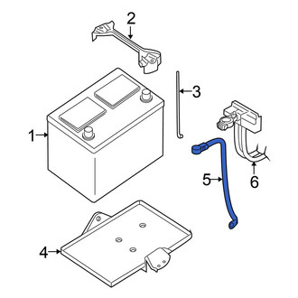 Nissan OE - Battery Cable