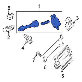 Nissan OE - Direct Ignition Coil