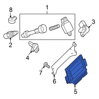 Nissan OE - Engine Control Module (ECM)