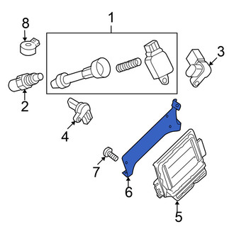Nissan OE - Engine Control Module (ECM) Bracket