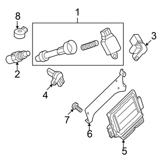 Nissan OE - Electrical - Ignition System (PRO-4X / S / X)
