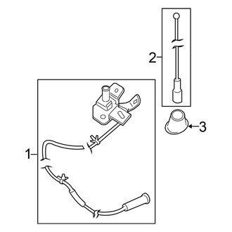 Nissan OE - Electrical - Antenna (W/O Satellite Radio)