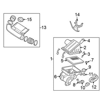 Nissan OE - Engine - Air Intake