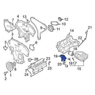 Nissan OE - Engine Oil Pump