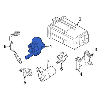 Nissan OE - Vapor Canister Purge Solenoid