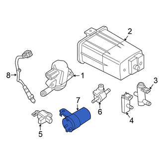 Nissan OE - Vacuum Reservoir