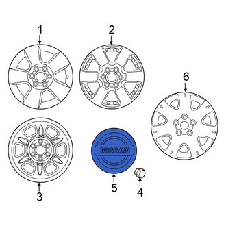 Nissan OE - Wheel Cap