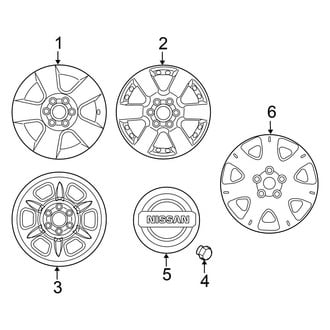 Nissan OE - Wheels