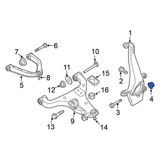 Nissan OE - Lower Suspension Control Arm Nut