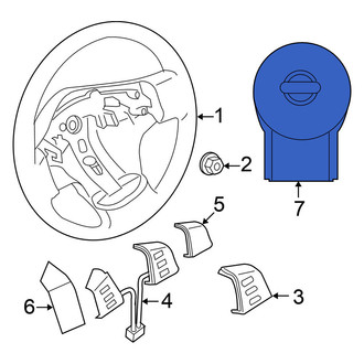 Nissan OE - Steering Wheel Air Bag