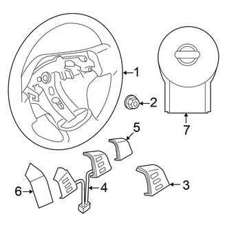 Nissan OE - Steering Wheel & Trim
