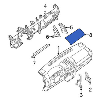 Nissan OE - Instrument Panel Air Bag