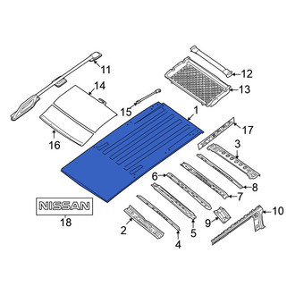 Nissan OE - Roof Panel