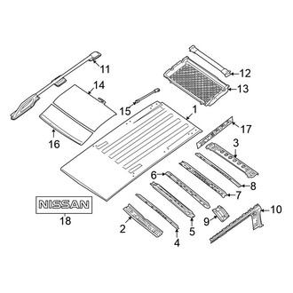Nissan OE - Roof & Components (S / X)