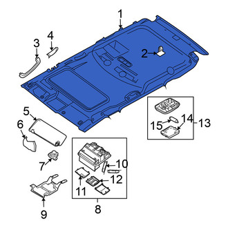 Nissan OE - Headliner