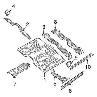 Nissan OE - Pillars, Rocker & Floor - Floor
