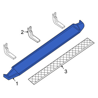 Nissan OE - Left Running Board