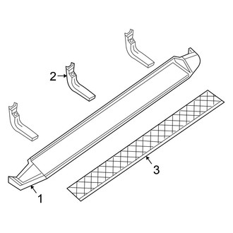 Nissan OE - Pillars, Rocker & Floor - Exterior Trim